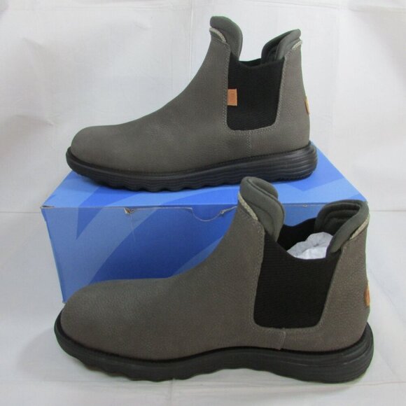 Hey Dude Other - Hey Dude Men's Branson Craft Leather Boot - Grey
